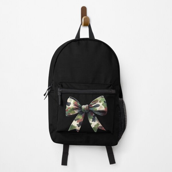 Item preview, Coquette Camo Bow Hunting Women Cute designed and sold by TomFrontierArt.
