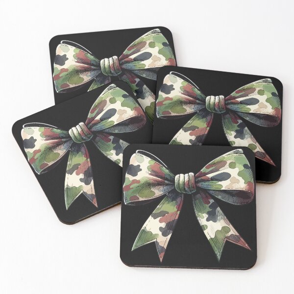 Item preview, Coquette Camo Bow Hunting Women Cute designed and sold by TomFrontierArt.