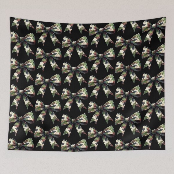 Item preview, Coquette Camo Bow Hunting Women Cute designed and sold by TomFrontierArt.