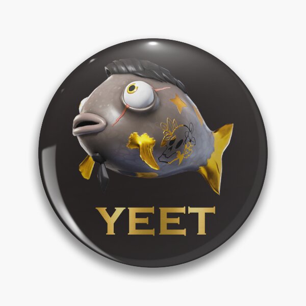 Item preview, YEET GOLD FISH designed and sold by Black Pearl.