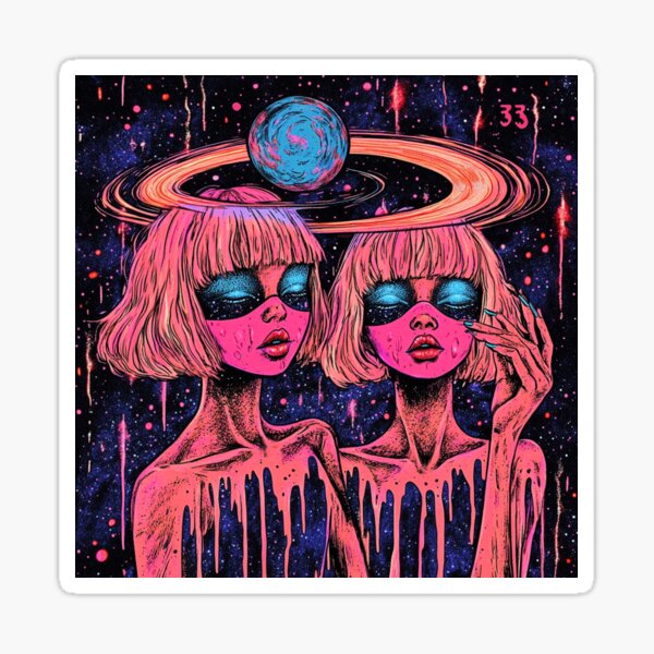 Item preview, Gemini  designed and sold by SacredSavage.