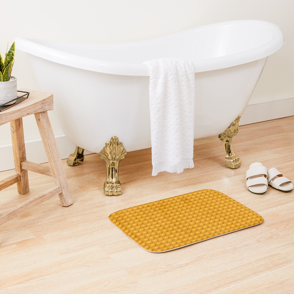 Item preview, Bath Mat designed and sold by BurgerBites.