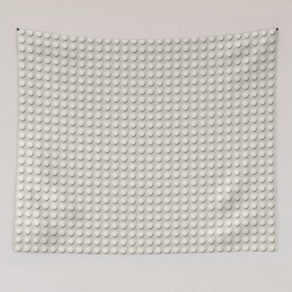 Item preview, Building Block Pattern Toy Bricks Seamless Pattern Design designed and sold by Gamify Store.