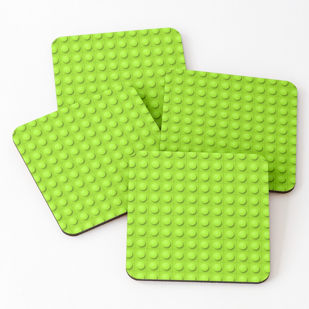 Item preview, Coasters (Set of 4) designed and sold by BurgerBites.