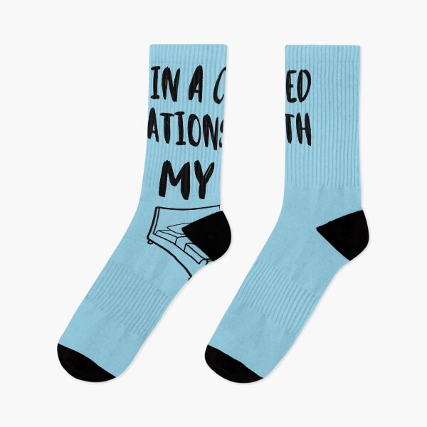 Item preview, I'm in a committed relationship with my bed [Humor relationships Slogan] designed and sold by MerryCrown.
