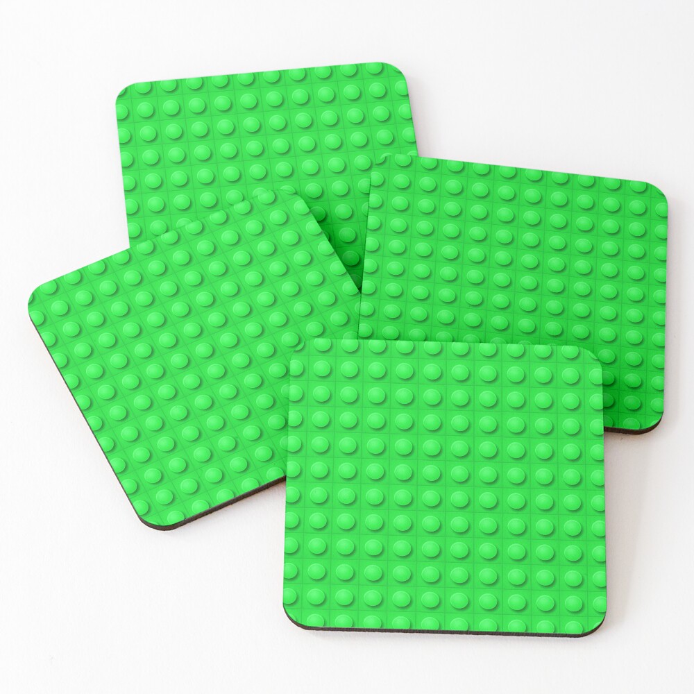 Item preview, Coasters (Set of 4) designed and sold by BurgerBites.