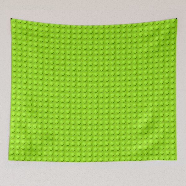 Item preview, Building Block Pattern Toy Bricks Seamless Pattern Design designed and sold by Gamify Store.