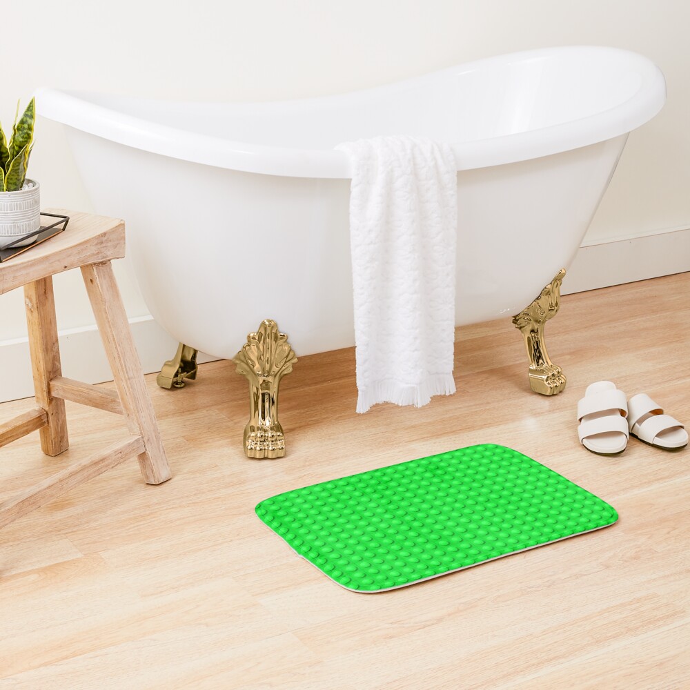 Item preview, Bath Mat designed and sold by BurgerBites.
