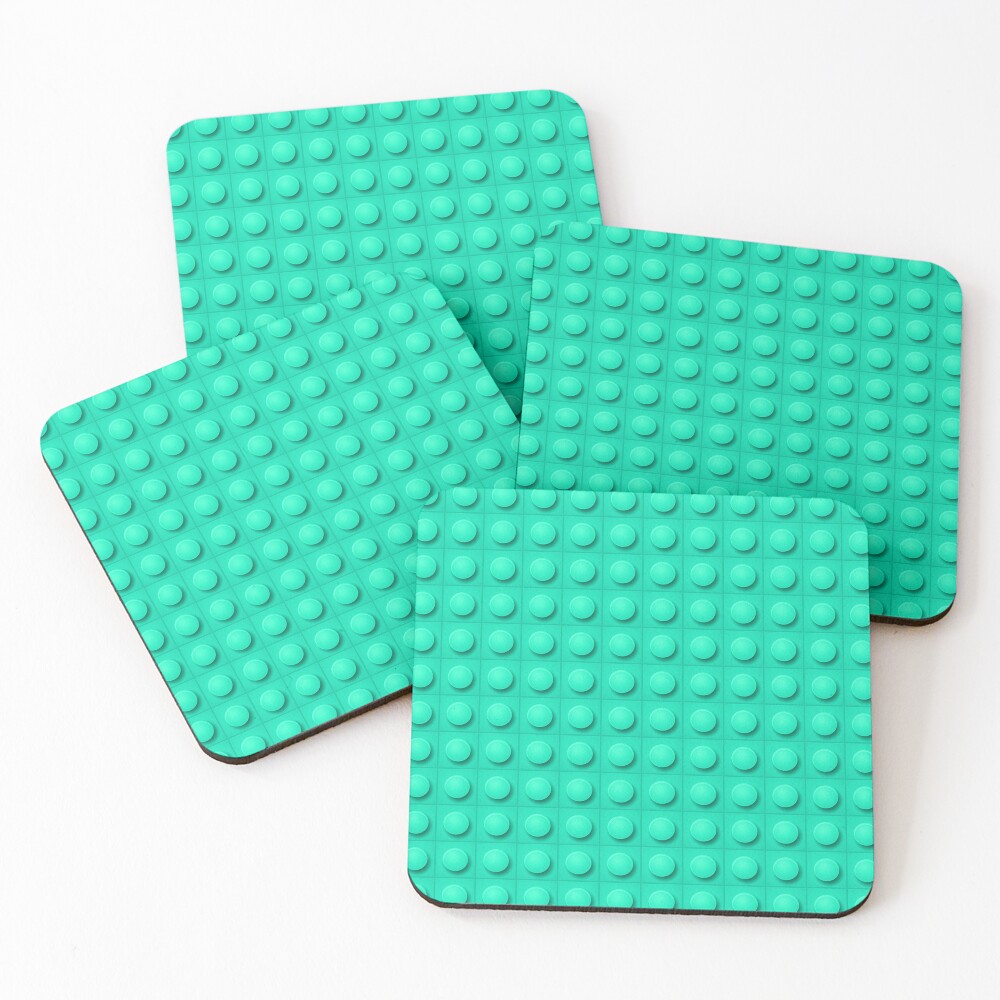 Item preview, Coasters (Set of 4) designed and sold by BurgerBites.