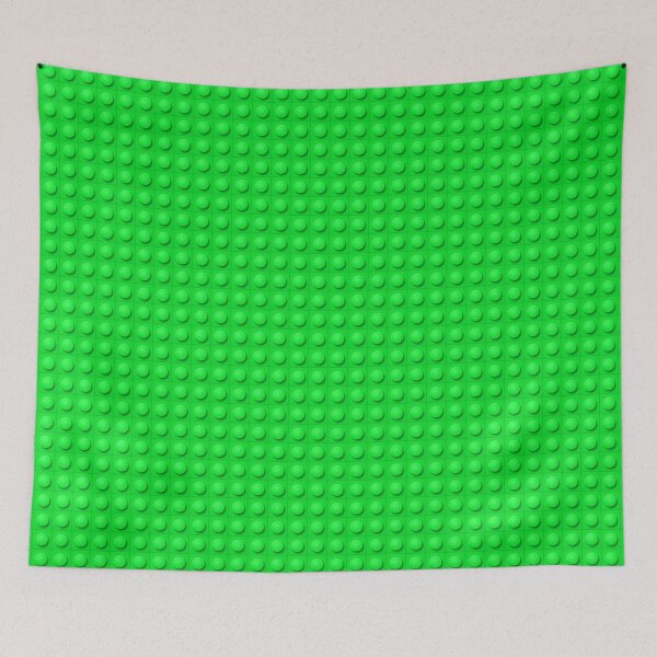 Item preview, Building Block Pattern Toy Bricks Seamless Pattern Design designed and sold by Gamify Store.