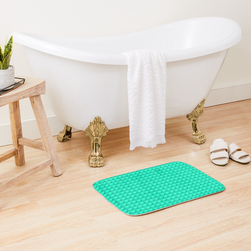 Item preview, Bath Mat designed and sold by BurgerBites.