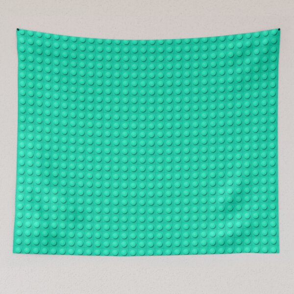 Item preview, Building Block Pattern Toy Bricks Seamless Pattern Design designed and sold by Gamify Store.