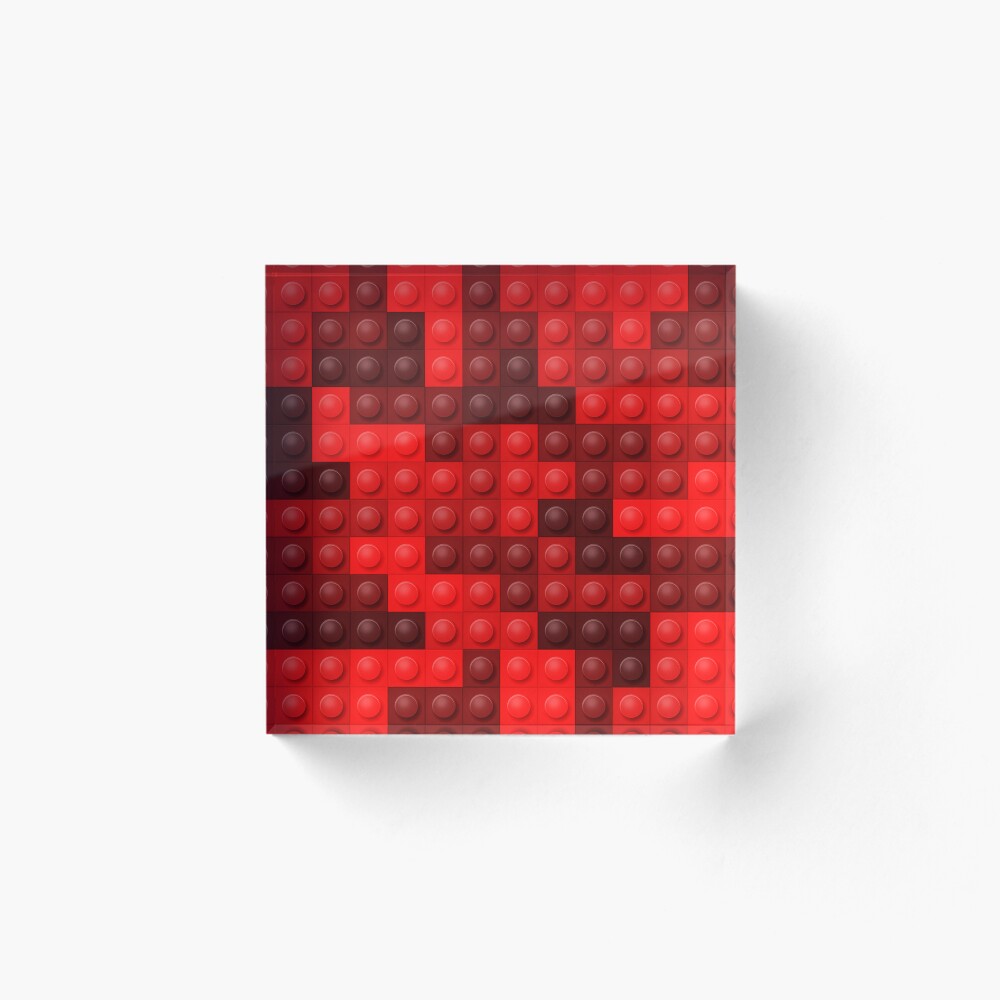 Item preview, Acrylic Block designed and sold by BurgerBites.