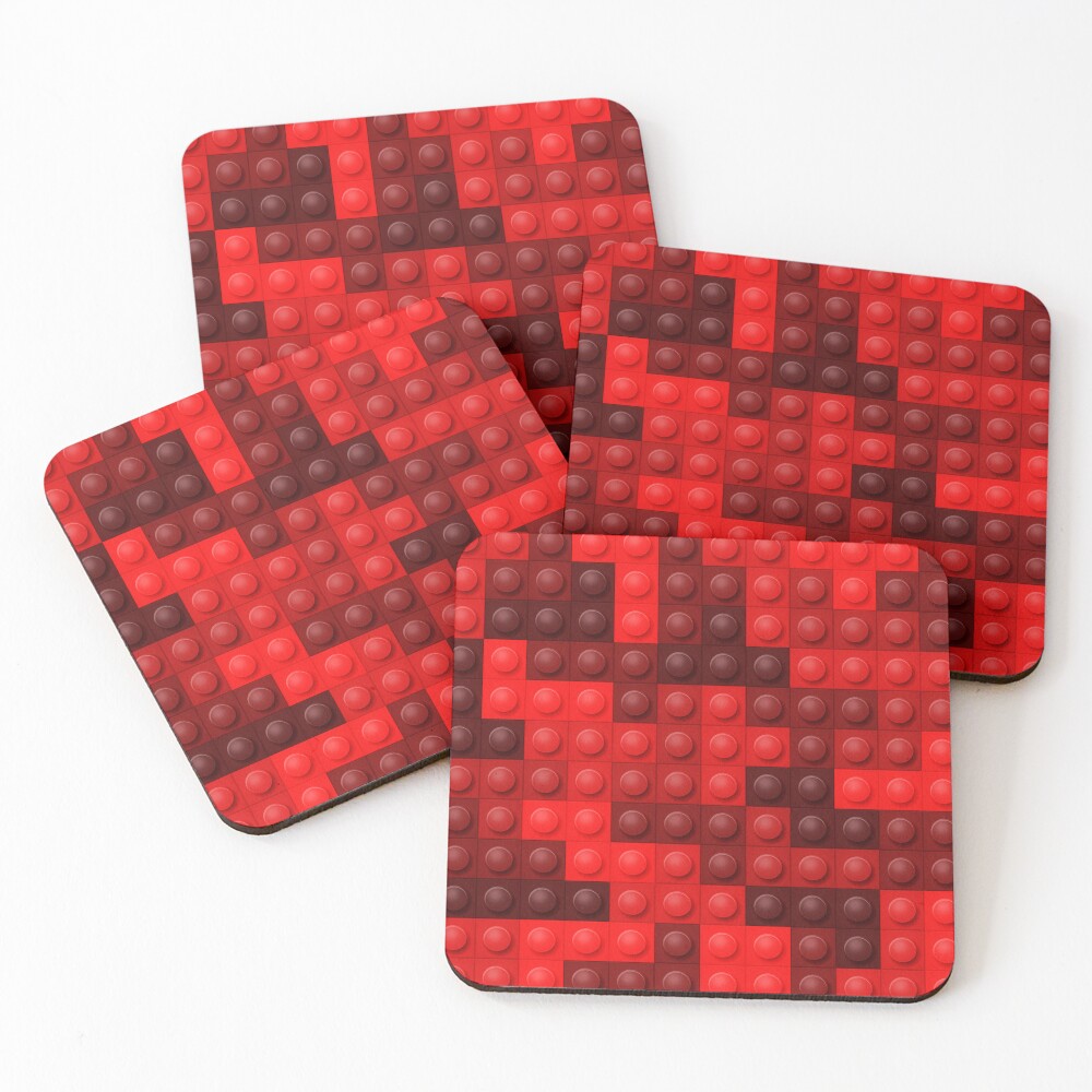 Item preview, Coasters (Set of 4) designed and sold by BurgerBites.