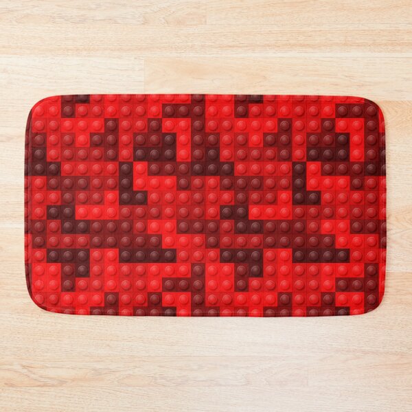 Item preview, Building Block Pattern Toy Bricks Seamless Pattern Design designed and sold by Gamify Store.
