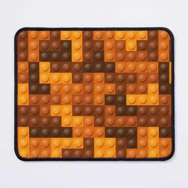 Item preview, Building Block Pattern Toy Bricks Seamless Pattern Design designed and sold by Gamify Store.