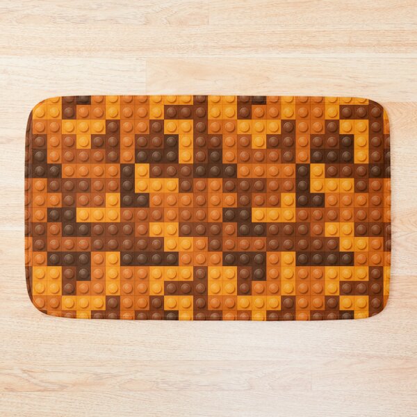 Item preview, Building Block Pattern Toy Bricks Seamless Pattern Design designed and sold by Gamify Store.