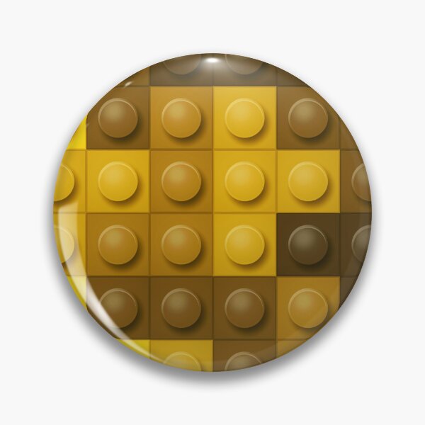 Item preview, Building Block Pattern Toy Bricks Seamless Pattern Design designed and sold by Gamify Store.