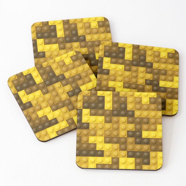 Item preview, Building Block Pattern Toy Bricks Seamless Pattern Design designed and sold by Gamify Store.
