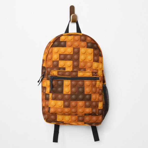 Item preview, Building Block Pattern Toy Bricks Seamless Pattern Design designed and sold by Gamify Store.