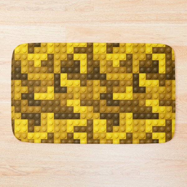 Item preview, Building Block Pattern Toy Bricks Seamless Pattern Design designed and sold by Gamify Store.