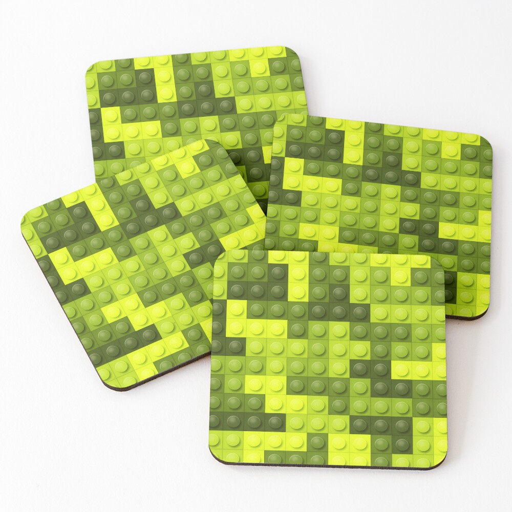 Item preview, Coasters (Set of 4) designed and sold by BurgerBites.