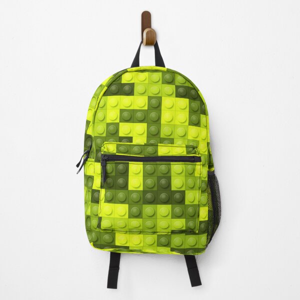 Item preview, Building Block Pattern Toy Bricks Seamless Pattern Design designed and sold by Gamify Store.