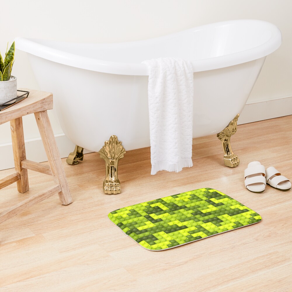 Item preview, Bath Mat designed and sold by BurgerBites.