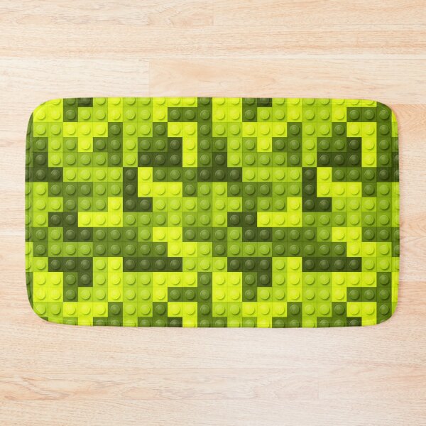 Item preview, Building Block Pattern Toy Bricks Seamless Pattern Design designed and sold by Gamify Store.