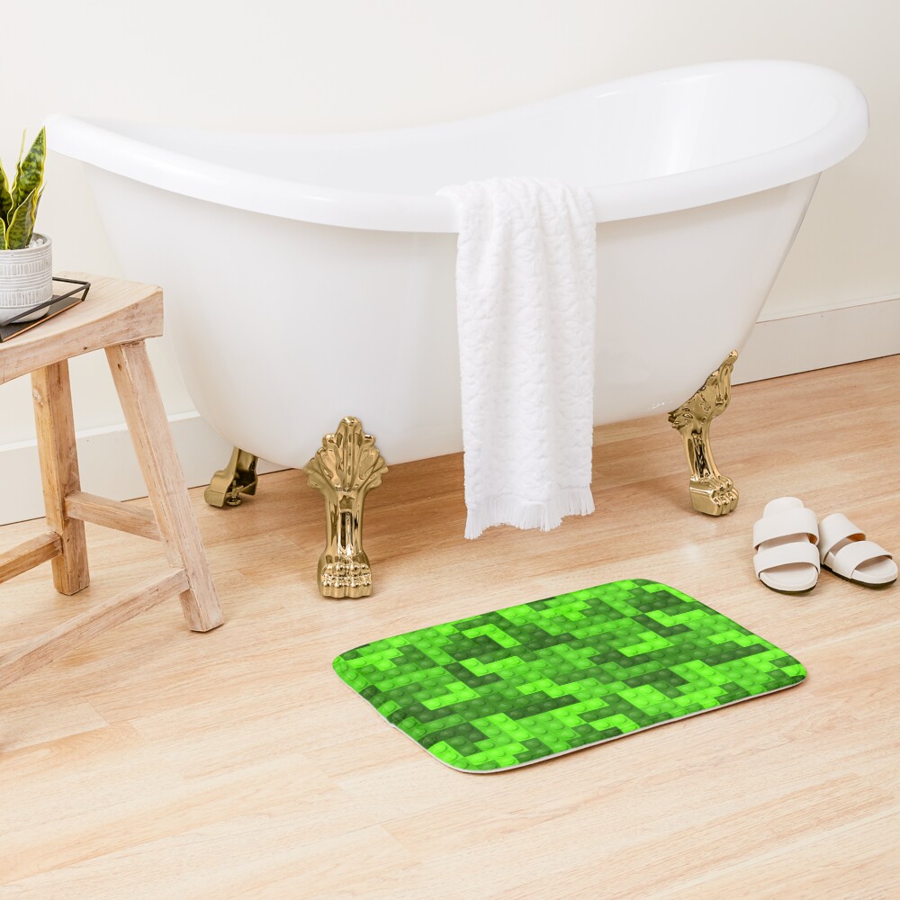 Item preview, Bath Mat designed and sold by BurgerBites.