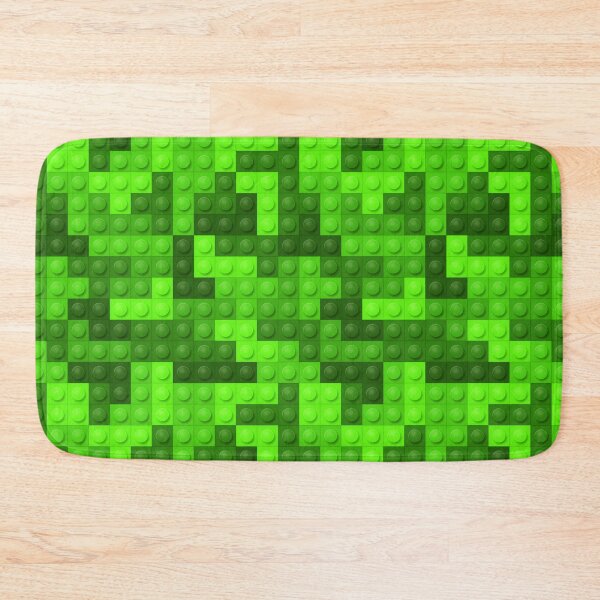 Item preview, Building Block Pattern Toy Bricks Seamless Pattern Design designed and sold by Gamify Store.