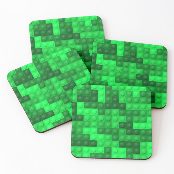 Item preview, Building Block Pattern Toy Bricks Seamless Pattern Design designed and sold by Gamify Store.