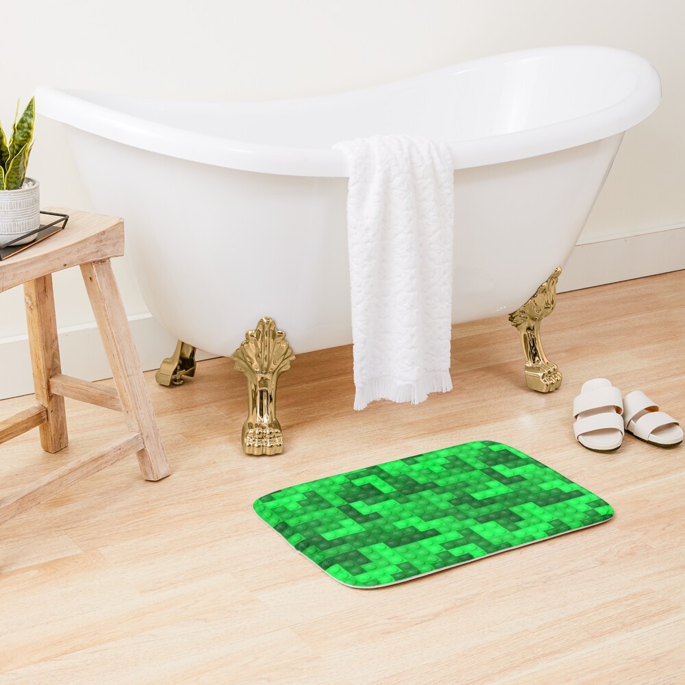 Item preview, Bath Mat designed and sold by BurgerBites.