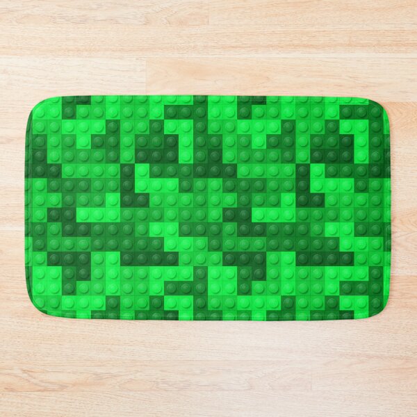 Item preview, Building Block Pattern Toy Bricks Seamless Pattern Design designed and sold by Gamify Store.