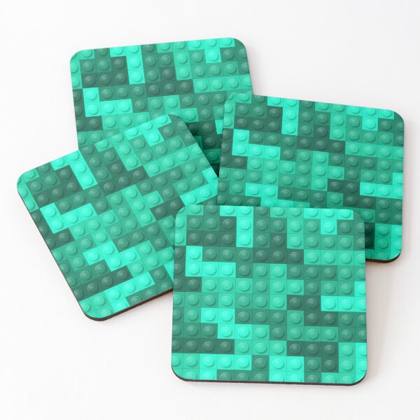 Item preview, Building Block Pattern Toy Bricks Seamless Pattern Design designed and sold by Gamify Store.