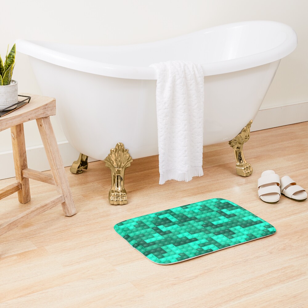 Item preview, Bath Mat designed and sold by BurgerBites.