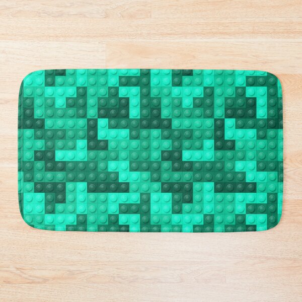 Item preview, Building Block Pattern Toy Bricks Seamless Pattern Design designed and sold by Gamify Store.