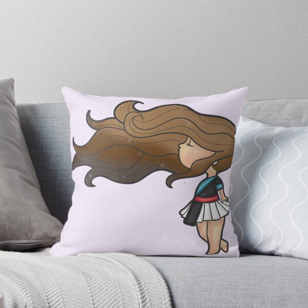 Item preview, Brown Hair Hmonggy Girl designed and sold by Venla  Vaj.
