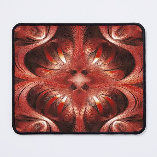 Item preview, Red stylized Shapes designed and sold by Jasna Dragun.