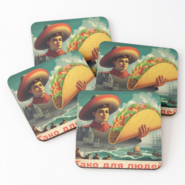 Item preview, Constructivism Taco designed and sold by di·chot·o·my.