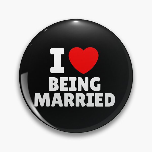 Item preview, I Love Being Married designed and sold by Itsheartshop.