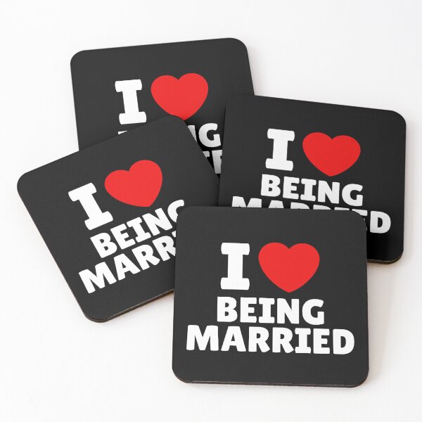 Item preview, I Love Being Married designed and sold by Itsheartshop.