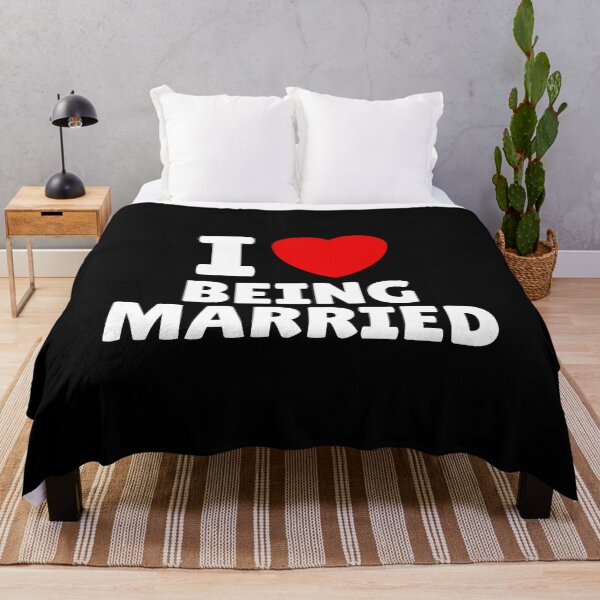 Item preview, I Love Being Married designed and sold by Itsheartshop.