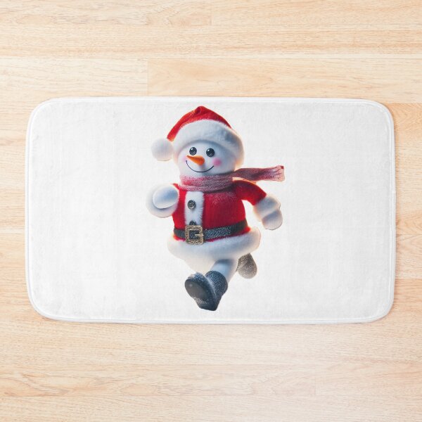 Item preview, Running snowman designed and sold by Sunci.