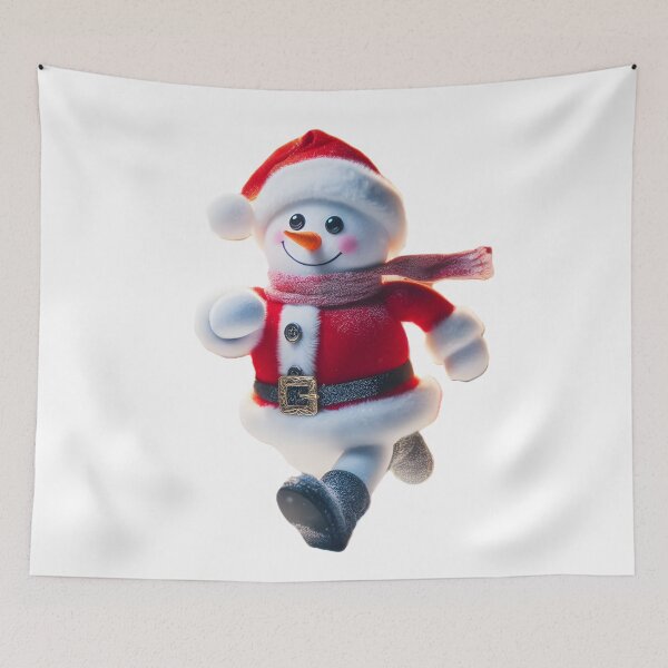 Item preview, Running snowman designed and sold by Sunci.