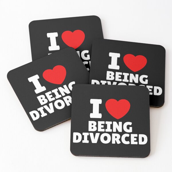 Item preview, I Love Being Divorced designed and sold by Itsheartshop.