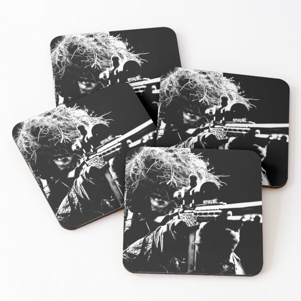 Item preview, Sniper Art in Black & White designed and sold by redstar19.