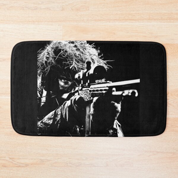 Item preview, Sniper Art in Black & White designed and sold by redstar19.