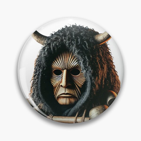 Item preview, Spirit of the Mamuthones: Sardinian Carnival Tradition designed and sold by UrbanCanvvas.