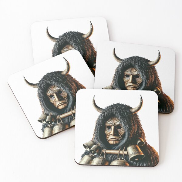 Item preview, Spirit of the Mamuthones: Sardinian Carnival Tradition designed and sold by UrbanCanvvas.